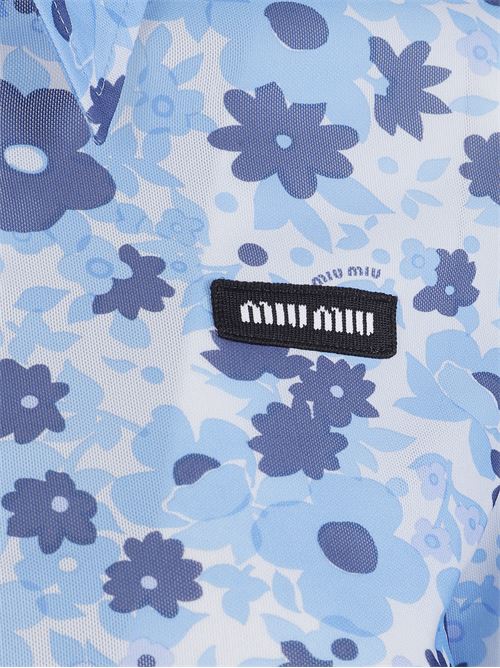 Stretch shirt MIU MIU | MK201919EXF0013